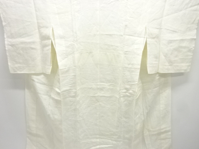 JAPANESE KIMONO / ANTIQUE JUBAN / STREAM & MAPLE